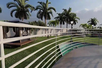 create an architectural animation walkthrough video and 3d rendering