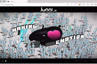 develop custom 3d animation website using advanced tech