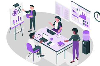 create a custom 2d isometric explainer video animation