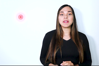 be your video spokesperson in spanish and english