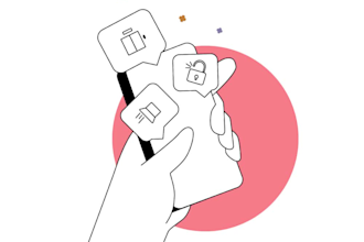do illustrations and turn them to the lottie animations