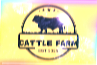 design vintage farm logo design