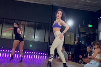 do amazing tiktok dance, group dance, choreography to make your song go viral