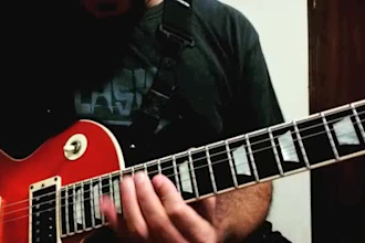 record a guitar solo to your song, film score or remix