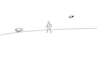 draw line art, 2d traditional, frame by frame hand drawn 2d line art animation