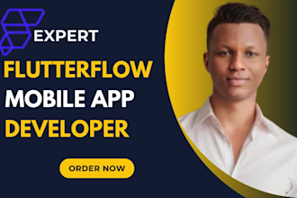 build flutterflow app flutter app flutter flow bubble io mobile app developer