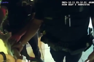edit a bodycam or police cam crime video