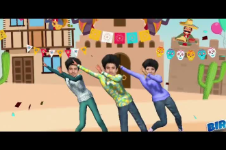 create a funny custom birthday dance video with your face