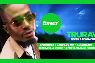 be your afrohouse, amapiano, edm, any genre african singer