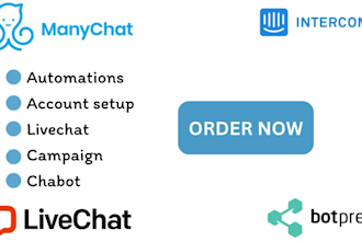 setup intercom chatbot intercom product fin tours integration botpress manychat