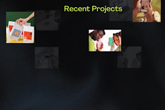 create professional posters and promotional designs