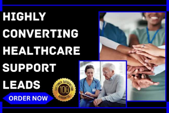 generate home care elderly care healthcare senior care medicare dental leads