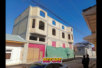 redesign your old home into a modern 3d architectural masterpiece