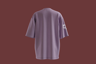 make a 3d mockup tshirt in clo 3d