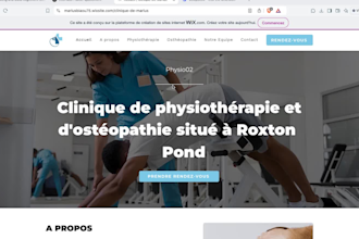 créer votre site web professionnel avec wix