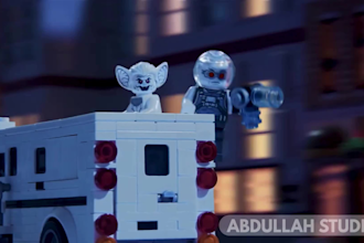 do 3d lego animation lego character model 3d lego stop motion 3d lego minifigure
