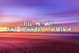 create lyric videos,karoake,and acapella versions of songs