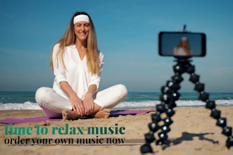 compose relaxing and meditative music