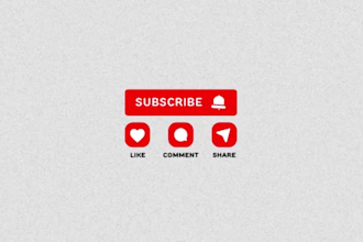 design custom lower thirds, call to action overlays, video elements