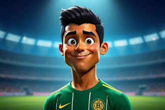 create custom ai generated pixar style avatars for social media