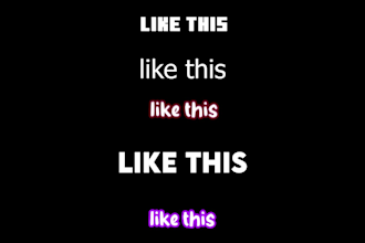 subtitle and caption your videos