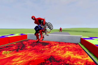 create beamng drive kids videos with lightning mcqueen and fun mods