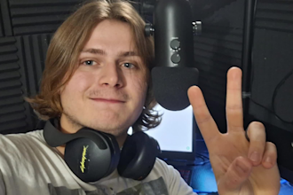 be your animation voice actor and videogame voice actor