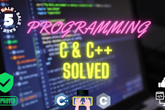 provide cpp, c programming services
