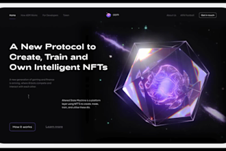 develop 3d animated webflow website with threejs reactjs webgl opengl gsap vuejs