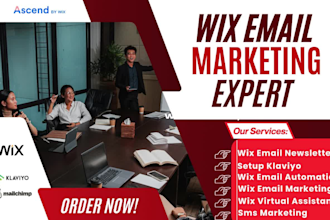 setup klaviyo mailchimp for wix email marketing campaign newsletter SMS marketin