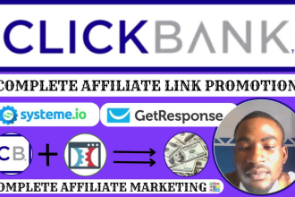 run clickbank affiliate marketing, link promotion, pinterest marketing for sales