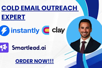 setup instantly ai smartlead ai clay com for cold outreach