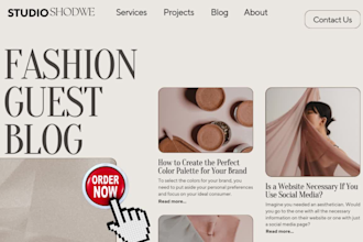 publish high quality fashion blog, high da fashion post with SEO backlinks