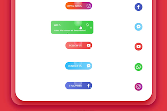 build floating custom call to action cta for wordpress