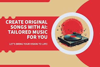 create custom ai generated music for your projects