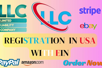 do US llc company registration for shopify and etsy business