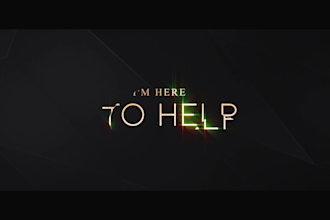 edit any after effect template
