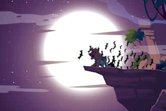 2d story animation for kids