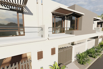 do american houses, town houses