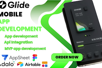 develop saas glide app, glide CRM dashboards directories booking systems