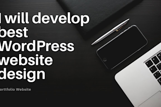 develop best wordpress website design