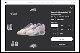 design website UI, dashboard