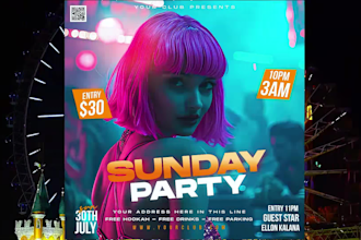 design beautiful and creative flyers