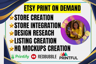 do etsy SEO, etsy print on demand, print on demand, etsy print on demand