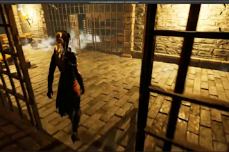 do unreal engine game development, develop unreal engine game, ue5 blueprints