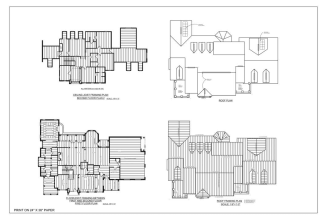 design floor plan, framing, foundation for permit approval