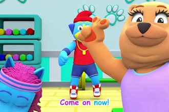create HD nursery rhymes video for cash cow youtube