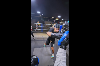 analyse boxing sparring and training footage