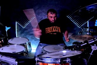 record custom live pop drum tracks for your song