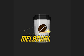 design pixel art logo custom pixel banner pixel art icon animation pixel icons